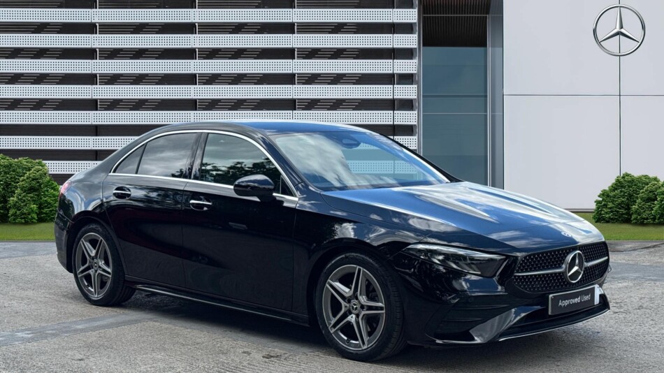 Mercedes-Benz A-Class A180 AMG Line Executive 4dr Auto Petrol Saloon